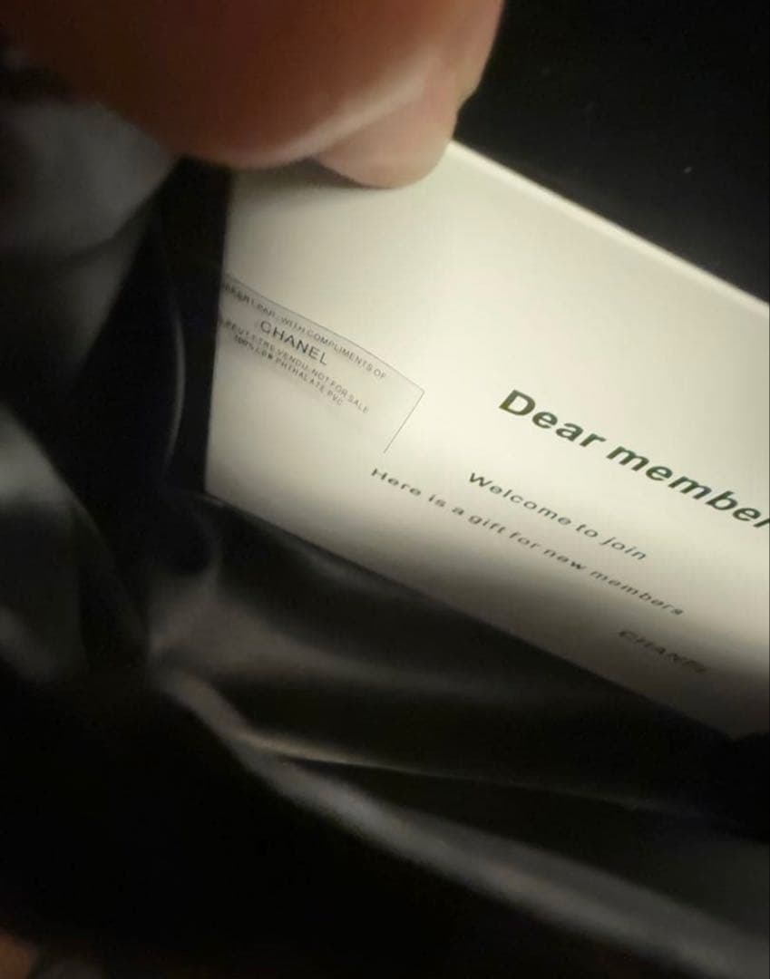 CHANEL キルティングショルダーバッグハートチ エーンノベルティ