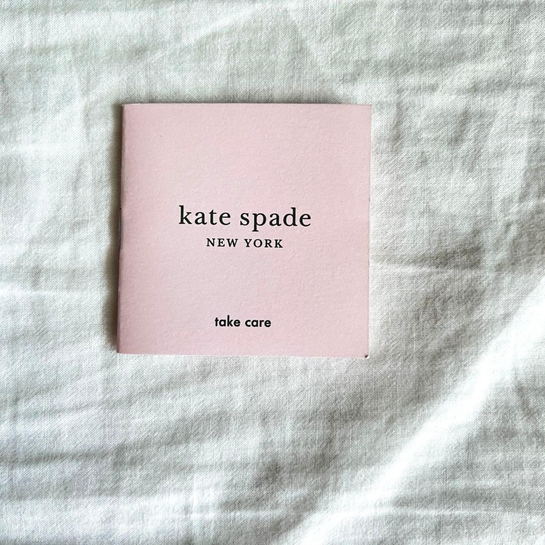 【数回のみの使用】kate spade ラップトップ　ビジネスバッグ　パソコン