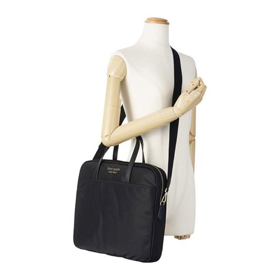 【数回のみの使用】kate spade ラップトップ　ビジネスバッグ　パソコン