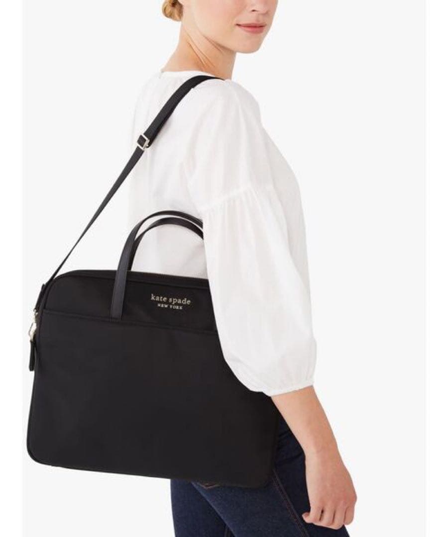 【数回のみの使用】kate spade ラップトップ　ビジネスバッグ　パソコン