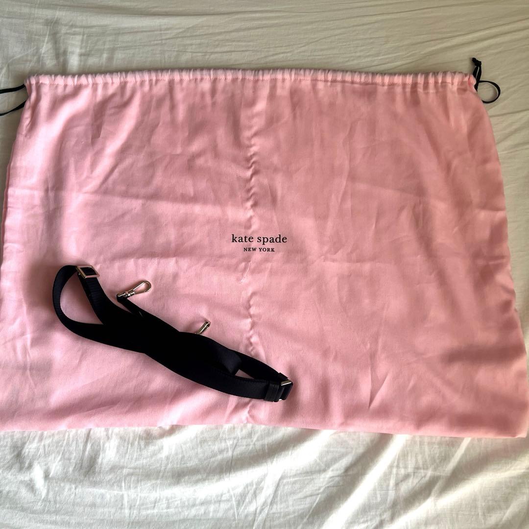 【数回のみの使用】kate spade ラップトップ　ビジネスバッグ　パソコン