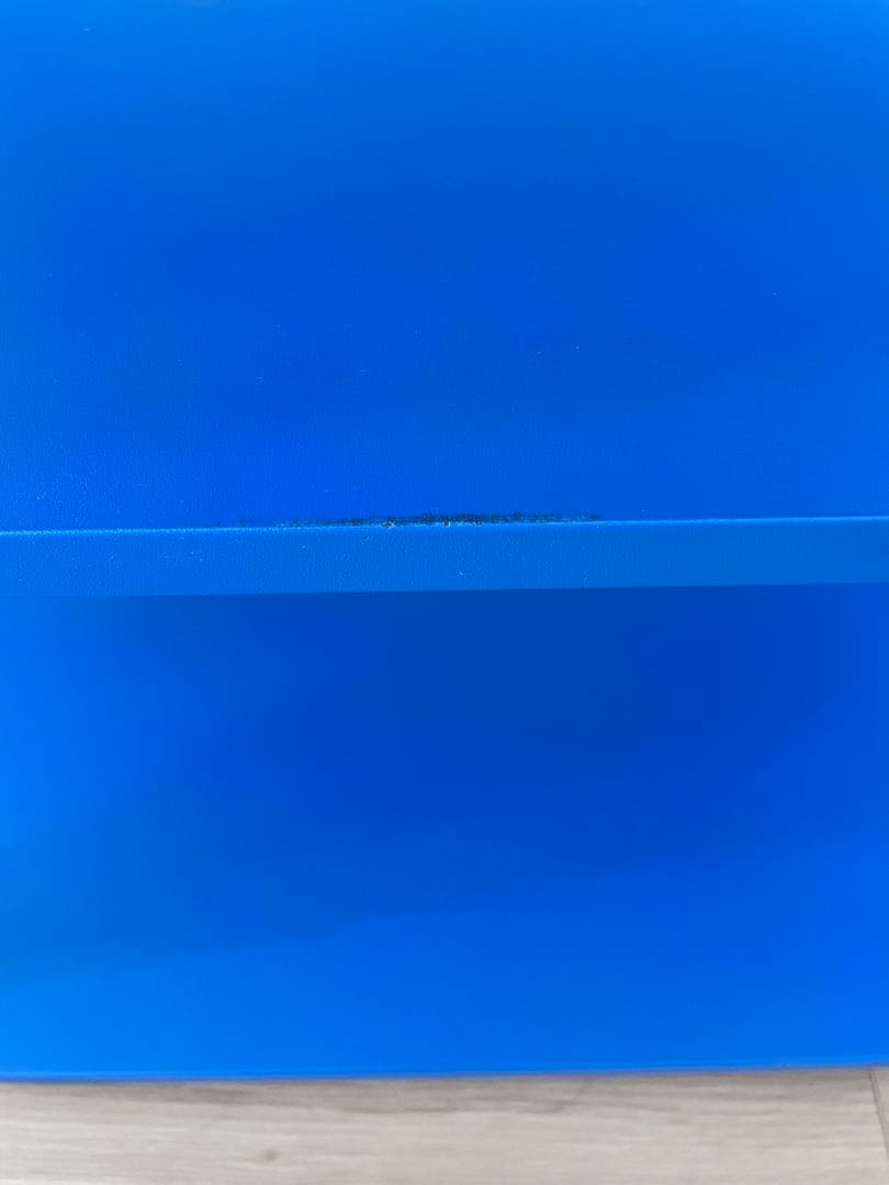 IKEA PLATSA プラッツァ オープンシェルフユニット ブルー/ホワイト