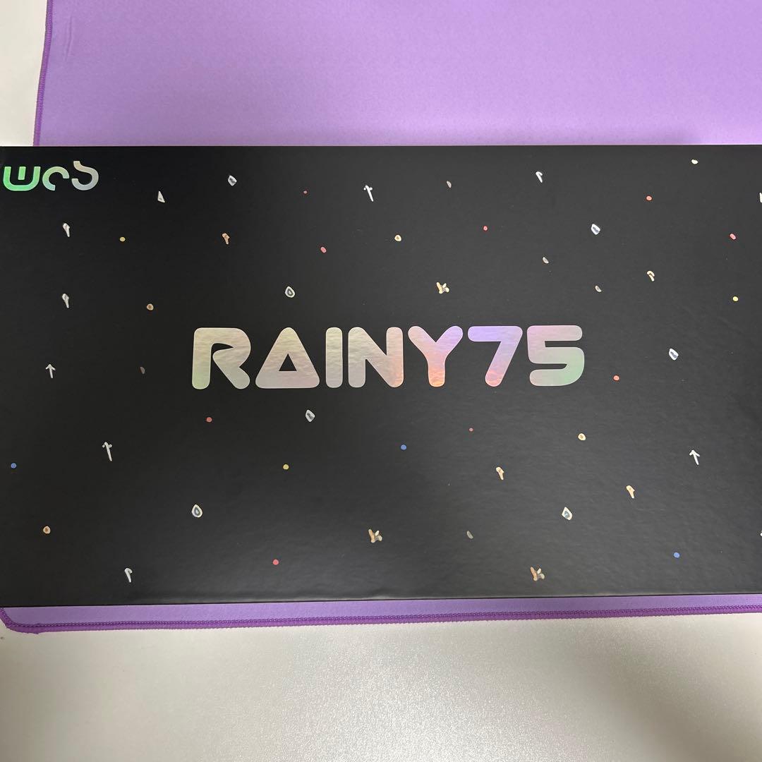 WOBKEY Rainy 75 proキーボード