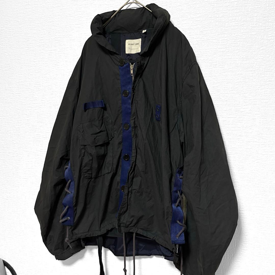 Helmut Lang/M69/Flak Jacket/52/本人期/2way黒
