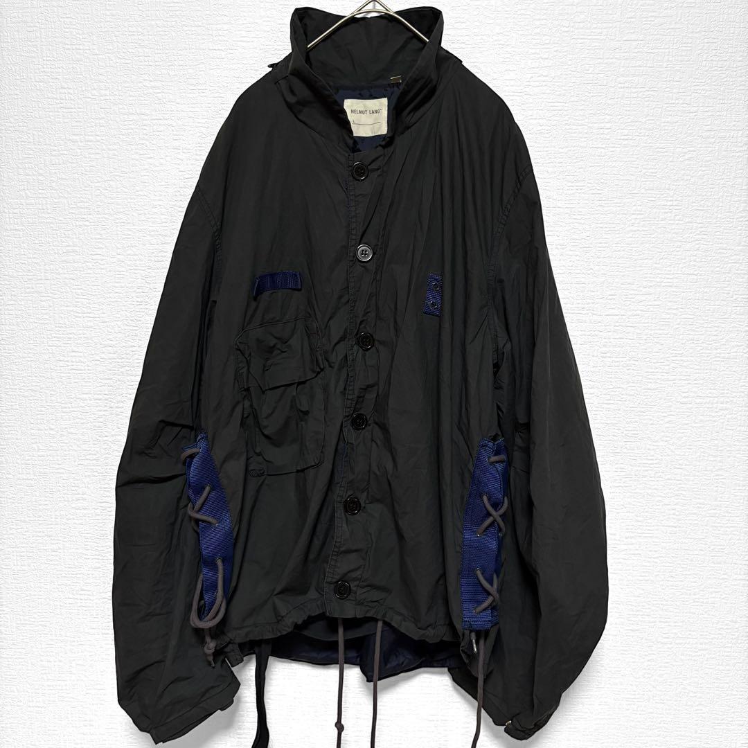 Helmut Lang/M69/Flak Jacket/52/本人期/2way黒
