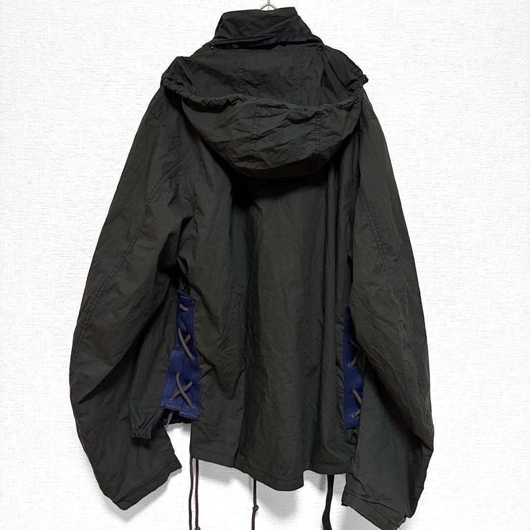 Helmut Lang/M69/Flak Jacket/52/本人期/2way黒