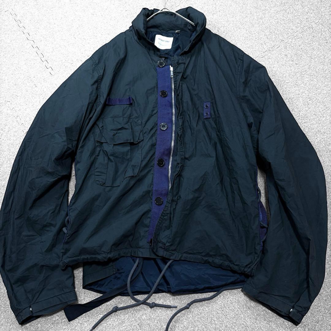 Helmut Lang/M69/Flak Jacket/52/本人期/2way黒