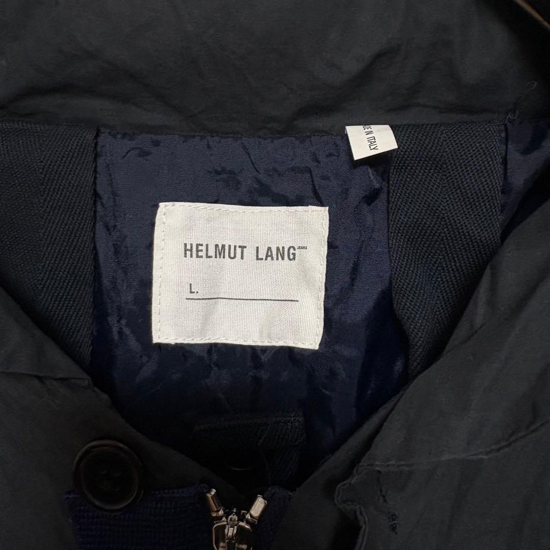 Helmut Lang/M69/Flak Jacket/52/本人期/2way黒