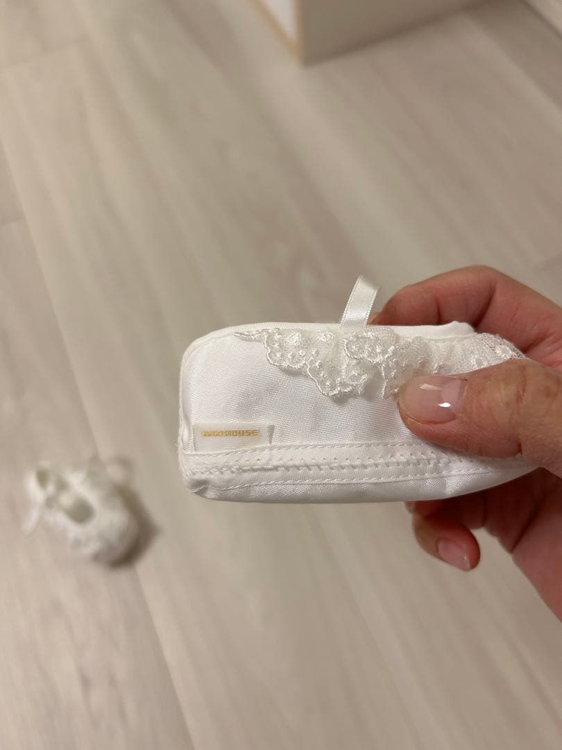 ミキハウス セレモニードレス3点+ソックス+シューズ 新品未使用 箱付き