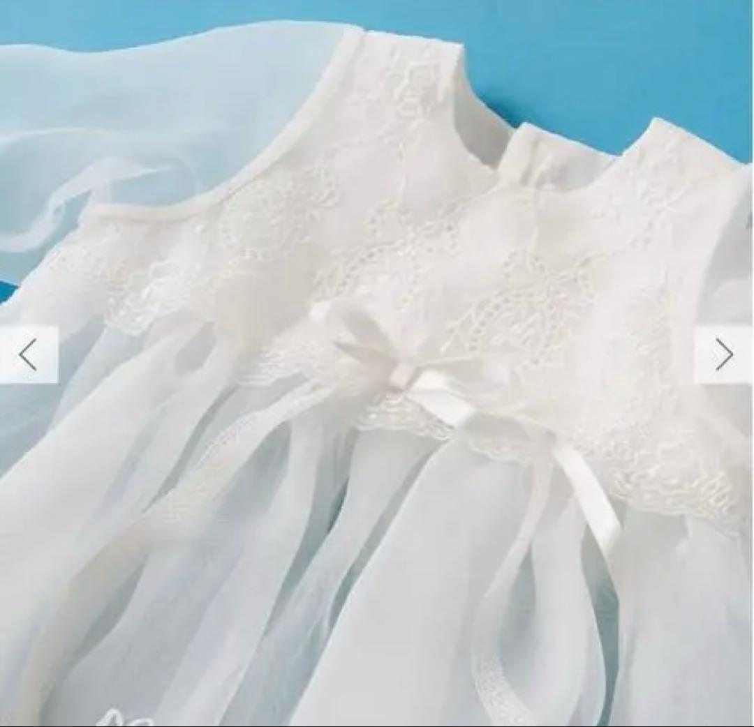 ミキハウス セレモニードレス3点+ソックス+シューズ 新品未使用 箱付き