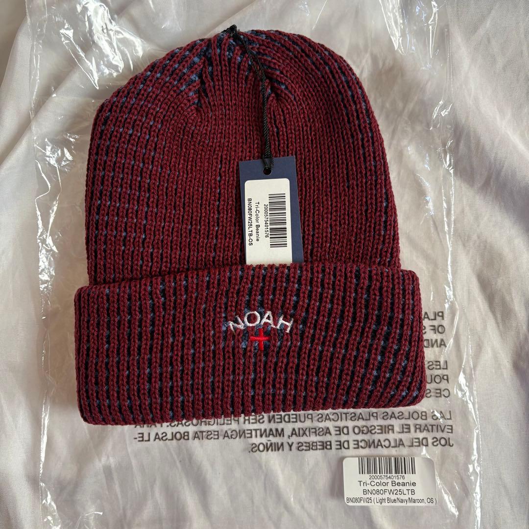 正規品　新品 タグ付き NOAH ビーニー　ユニセックス ニット帽