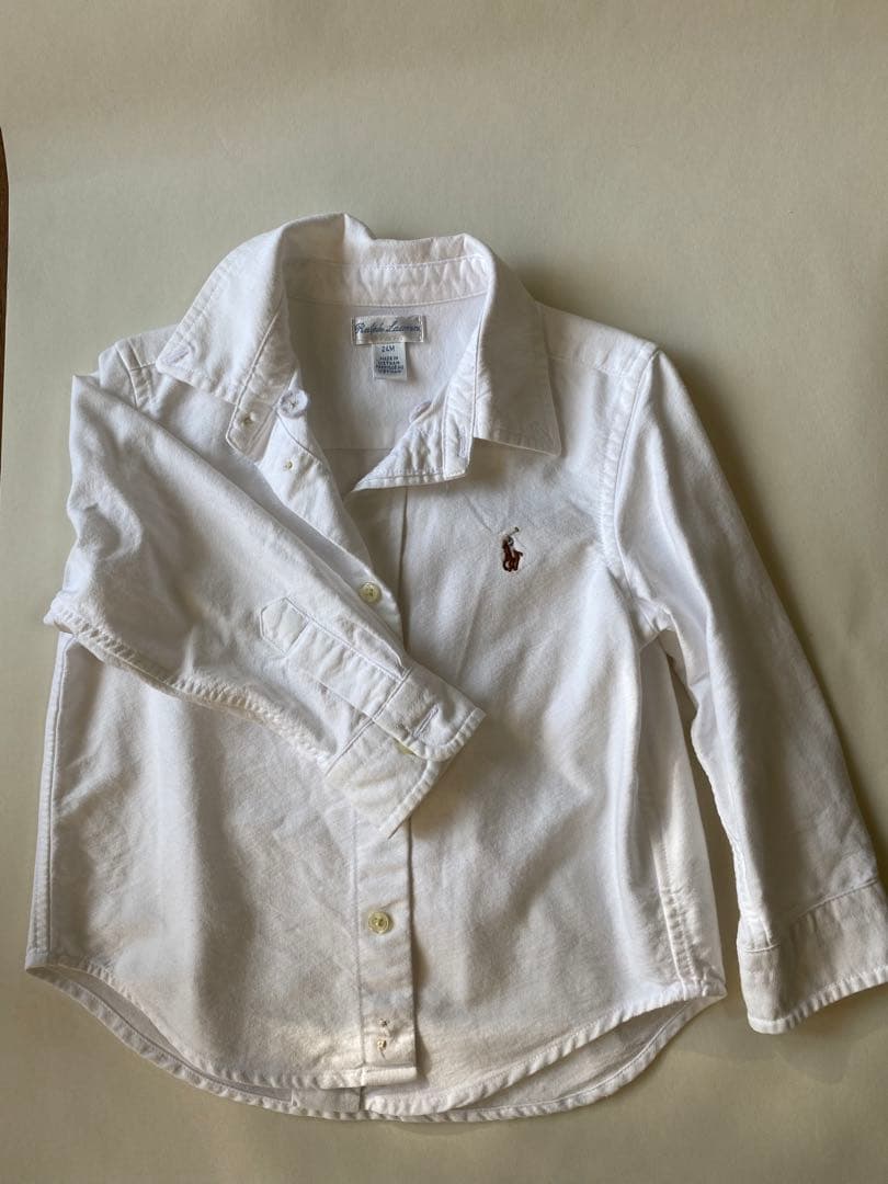 美品！ラルフローレン フォーマルスーツ　100