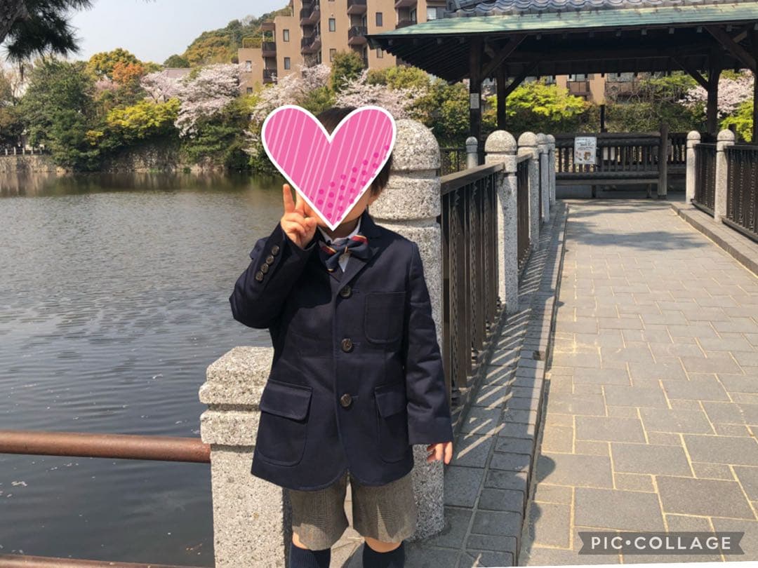 美品！ラルフローレン フォーマルスーツ　100