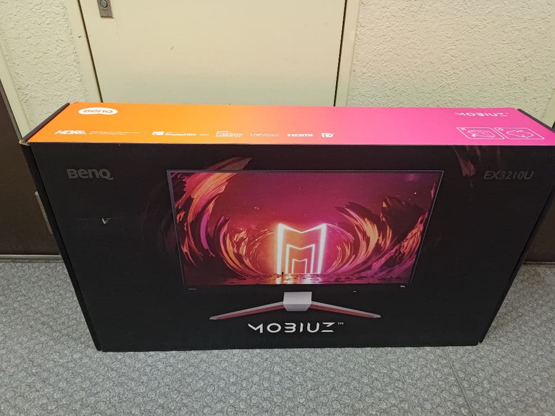 BenQ EX3210U 32インチモニター