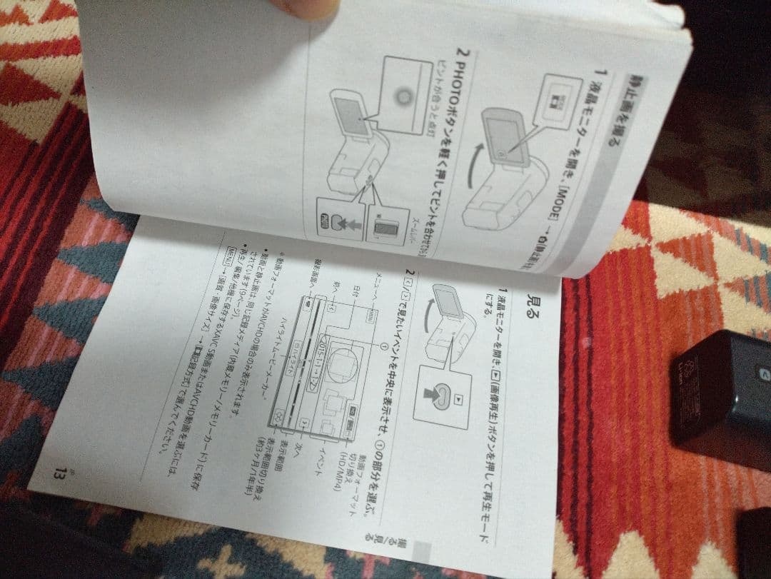 HDR-PJ670　ビデオカメラ