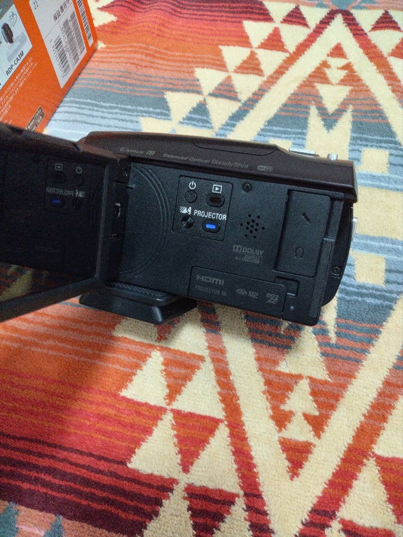 HDR-PJ670　ビデオカメラ