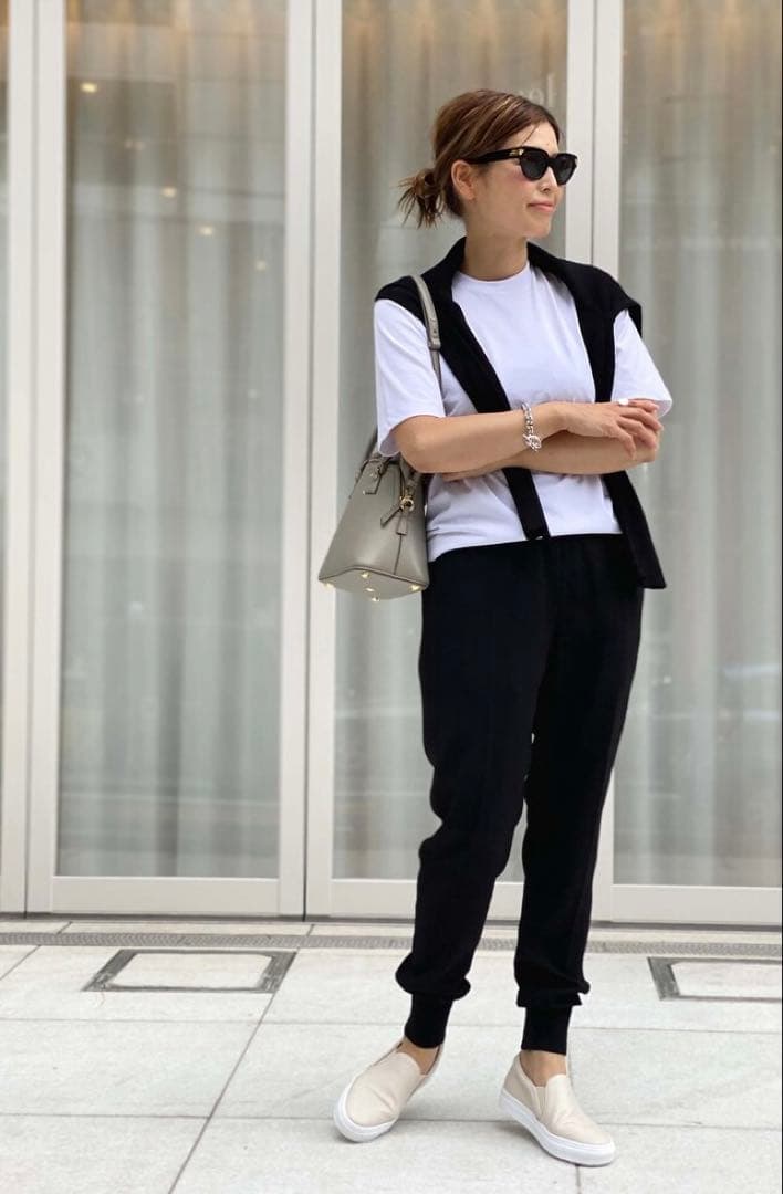 Deuxieme Classe EDEN リブパンツ