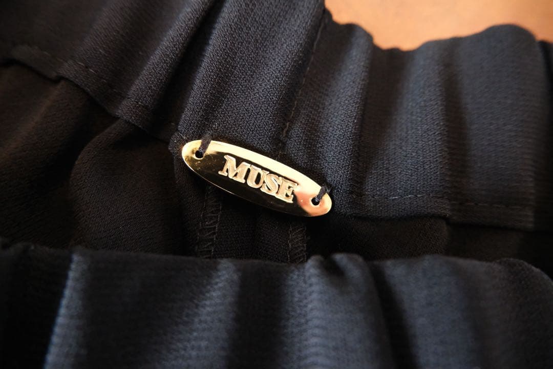 Deuxieme Classe EDEN リブパンツ