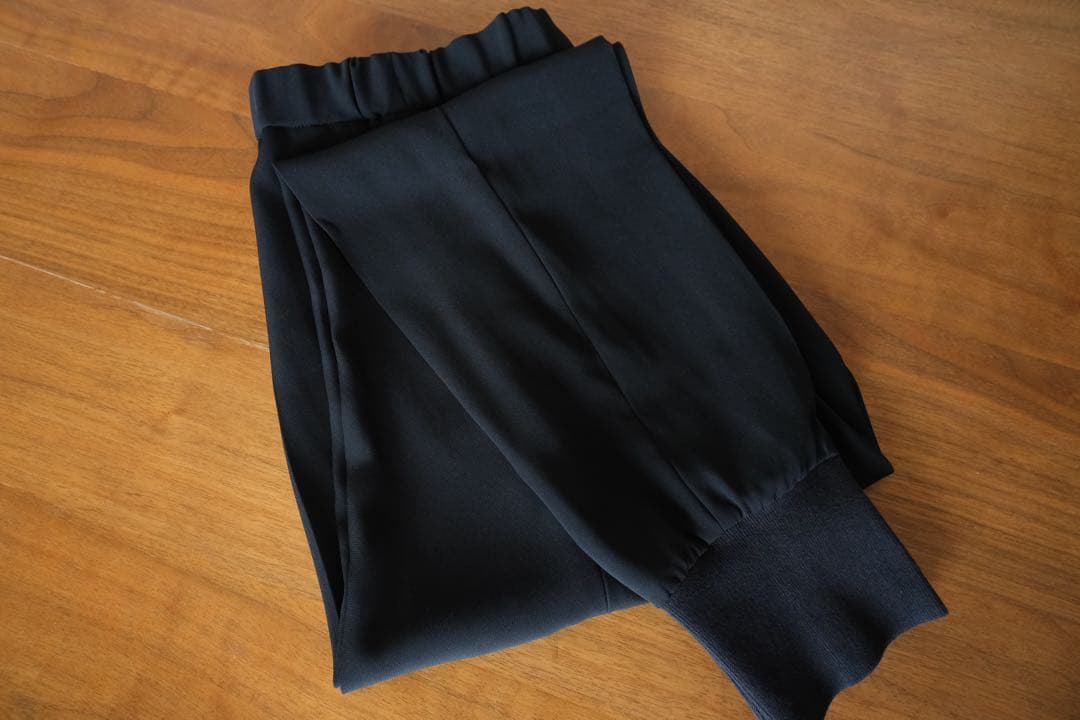 Deuxieme Classe EDEN リブパンツ