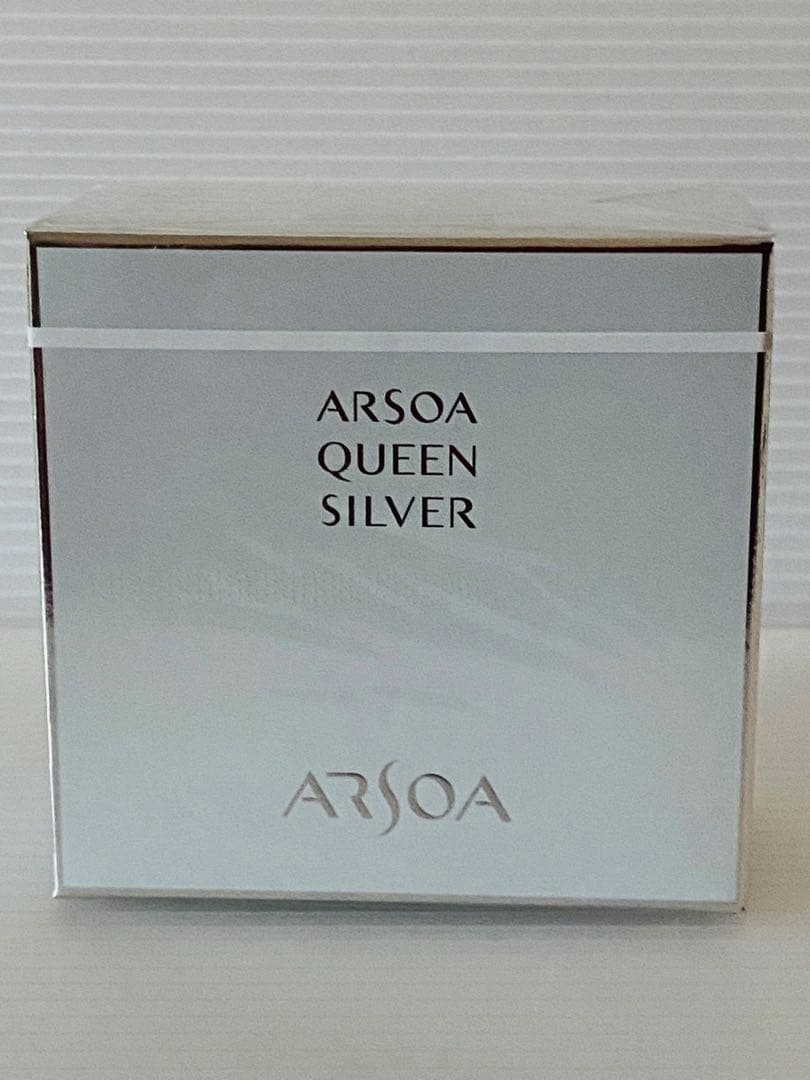 アルソアクイーンシルバー　3個　洗顔料　洗顔石鹸　135グラム　リフィル