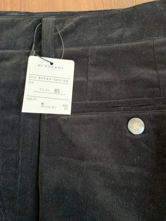 【新品】バーバリー　ゴルフ　スラックス