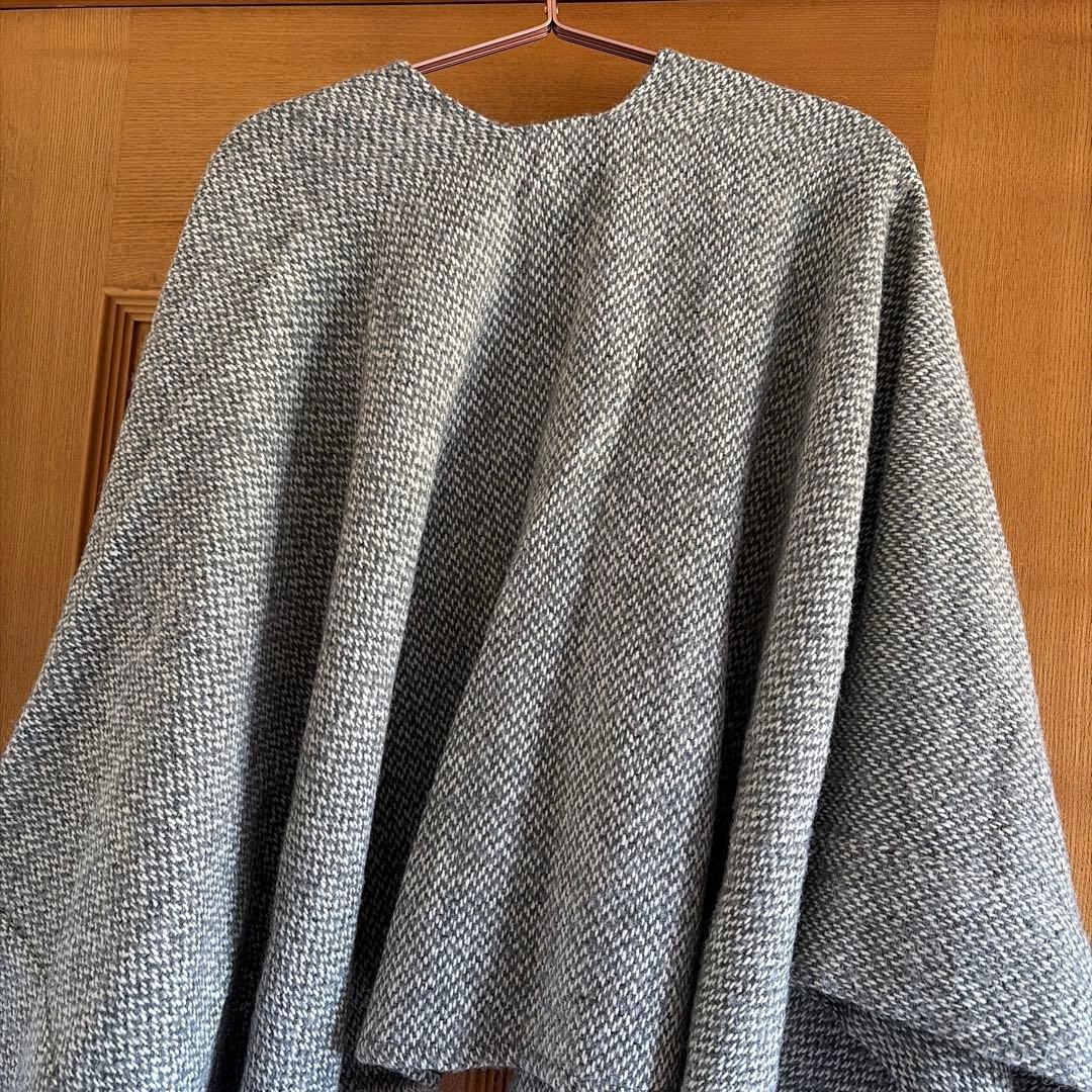 ソウソウ SOU・SOU　ポンチョスタイル ケープコート