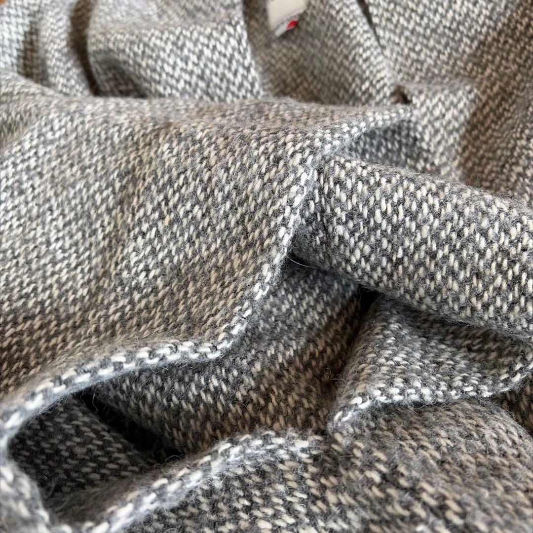 ソウソウ SOU・SOU　ポンチョスタイル ケープコート