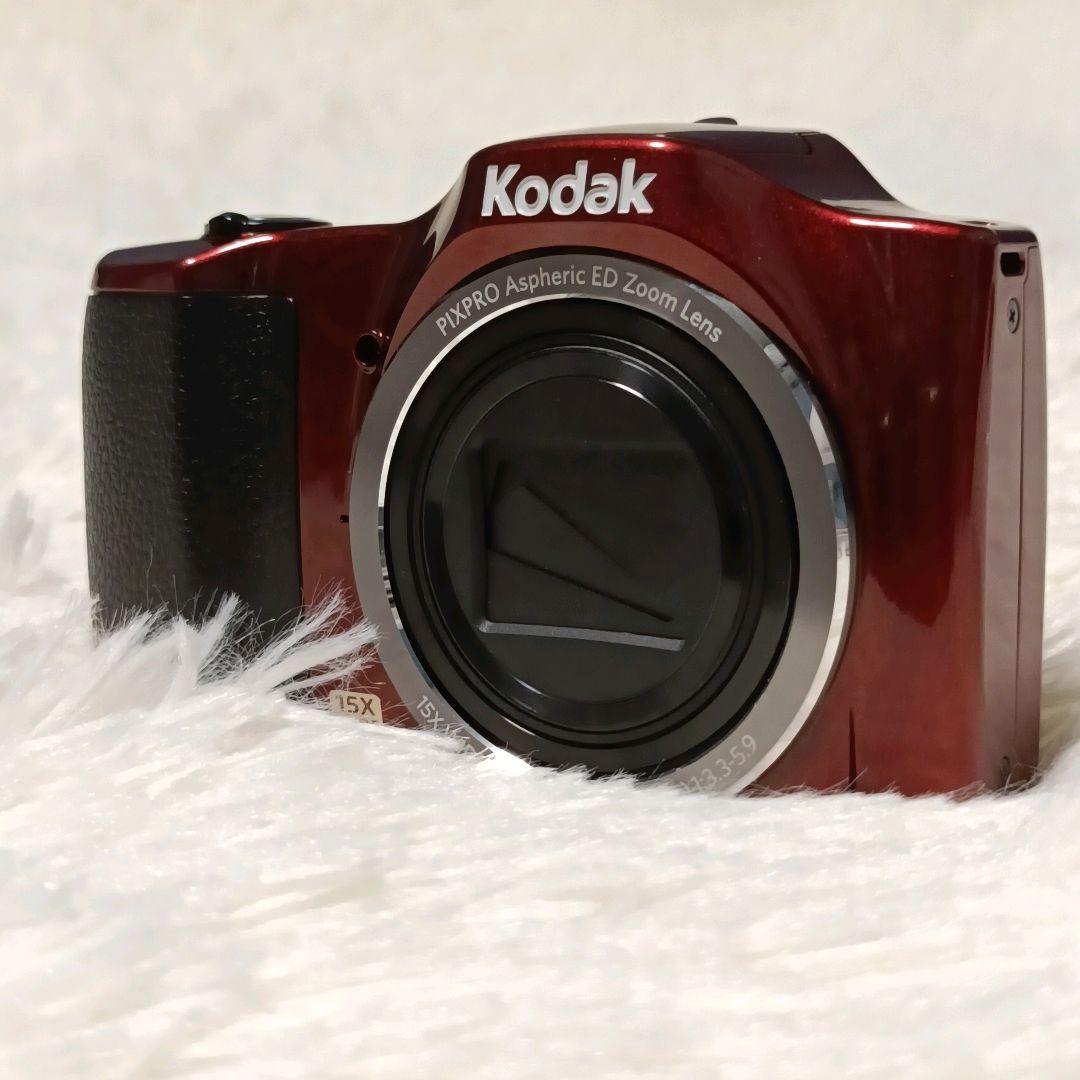 【美品】Kodak コダック PIXPRO FZ152 レトロコンデジ デジカメ