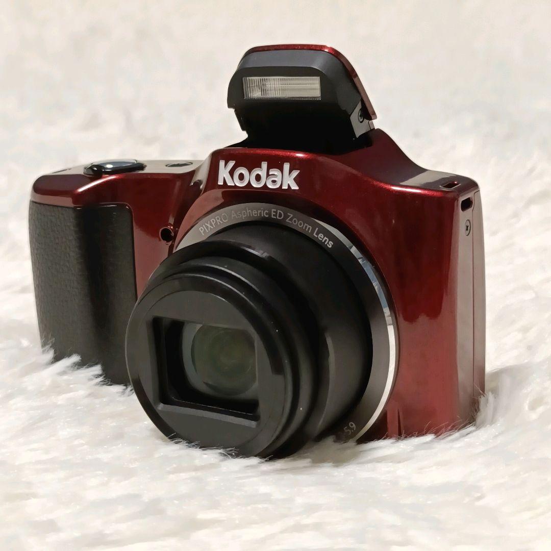 【美品】Kodak コダック PIXPRO FZ152 レトロコンデジ デジカメ