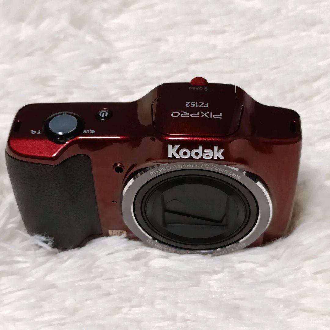 【美品】Kodak コダック PIXPRO FZ152 レトロコンデジ デジカメ