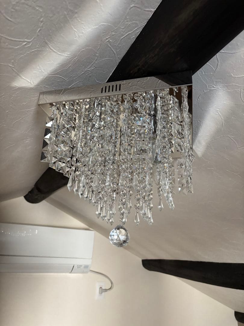 クリスタル シーリングライト