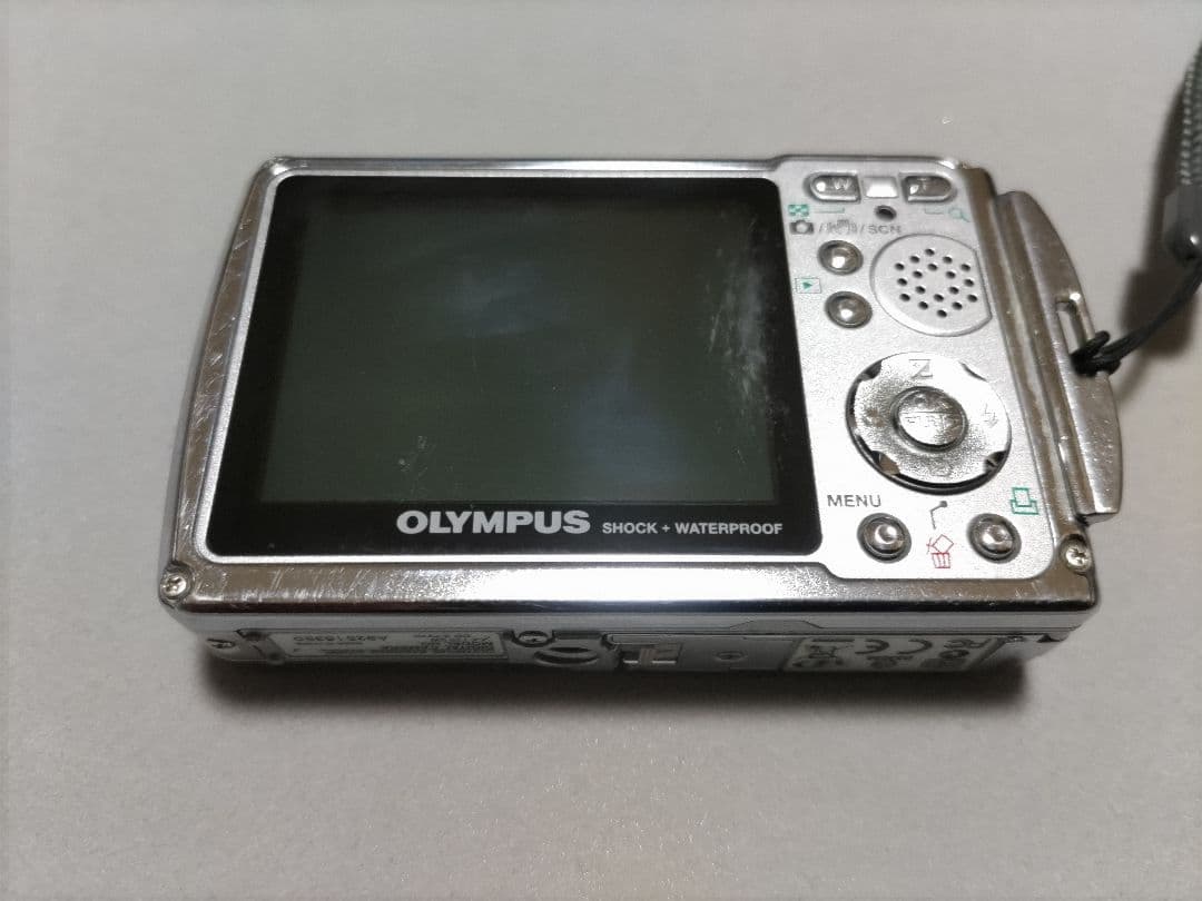 OLYMPUS オリンパス μ720SW コンパクトデジタルカメラ 710万画素