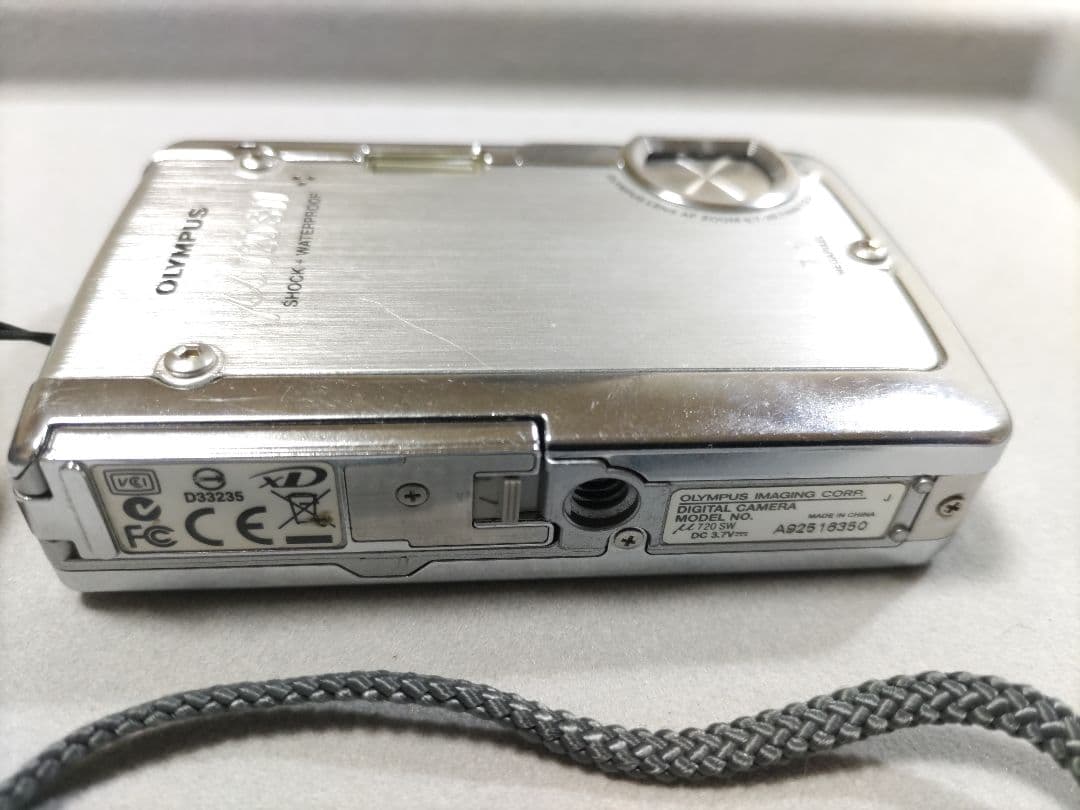 OLYMPUS オリンパス μ720SW コンパクトデジタルカメラ 710万画素