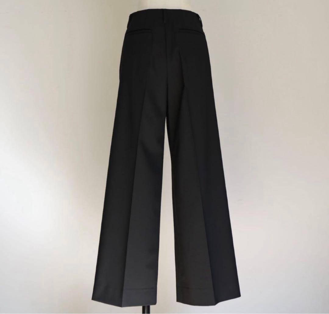 gypsohilaジプソフィア Classy Wide Pants 32 黒