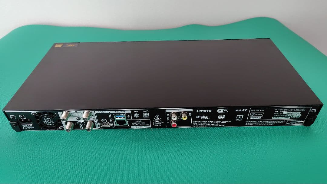 SONY BDZ-ZW1700 1TB ブルーレイレコーダー ソニー