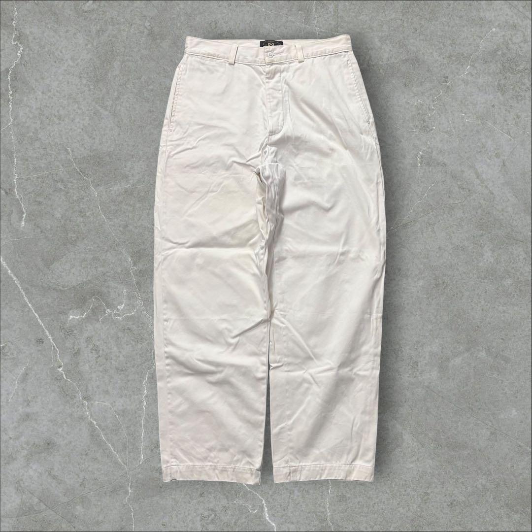 三つ星タグ RRL テーパードチノパンツ