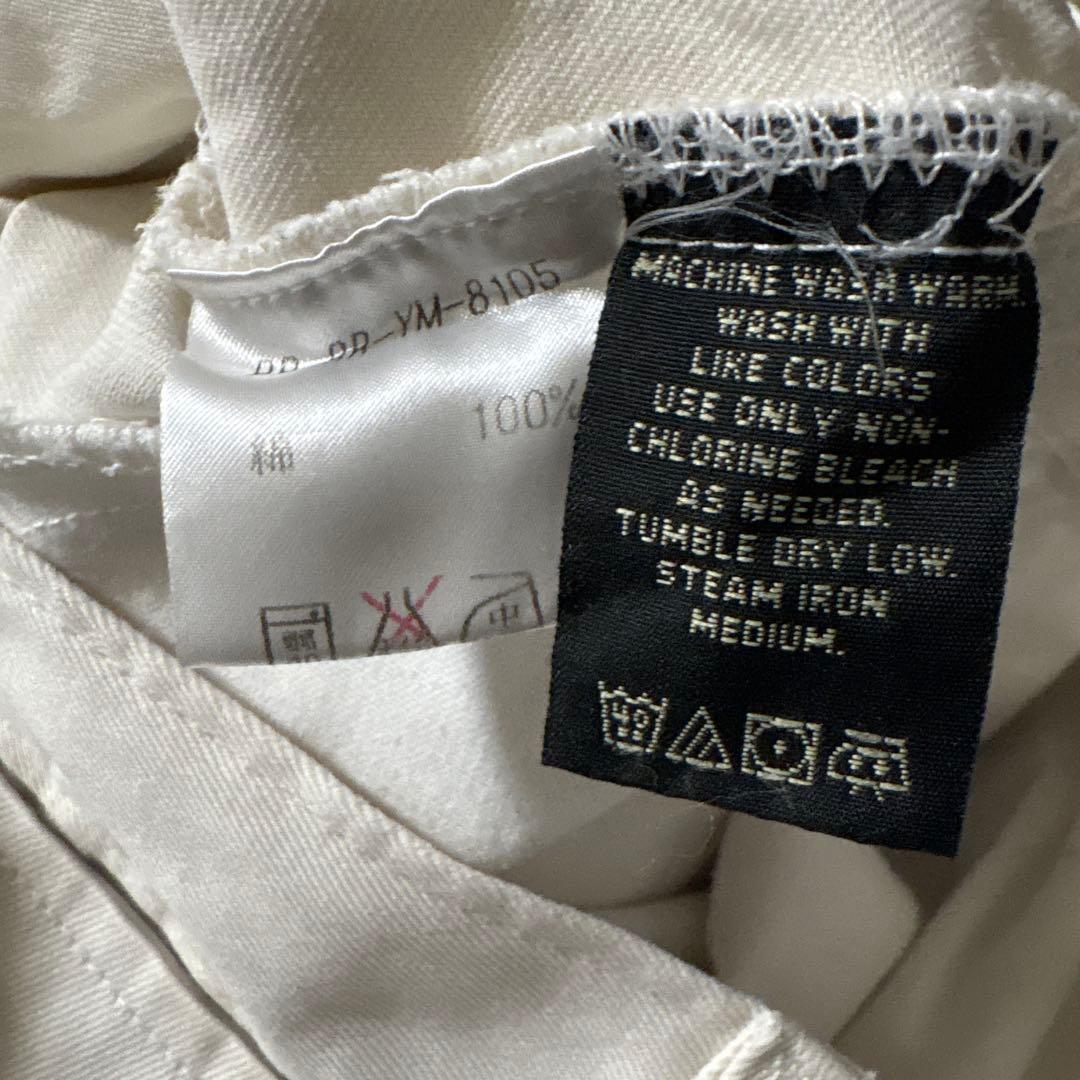 三つ星タグ RRL テーパードチノパンツ