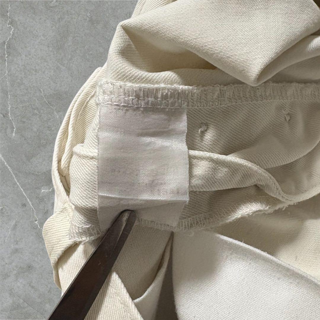 三つ星タグ RRL テーパードチノパンツ