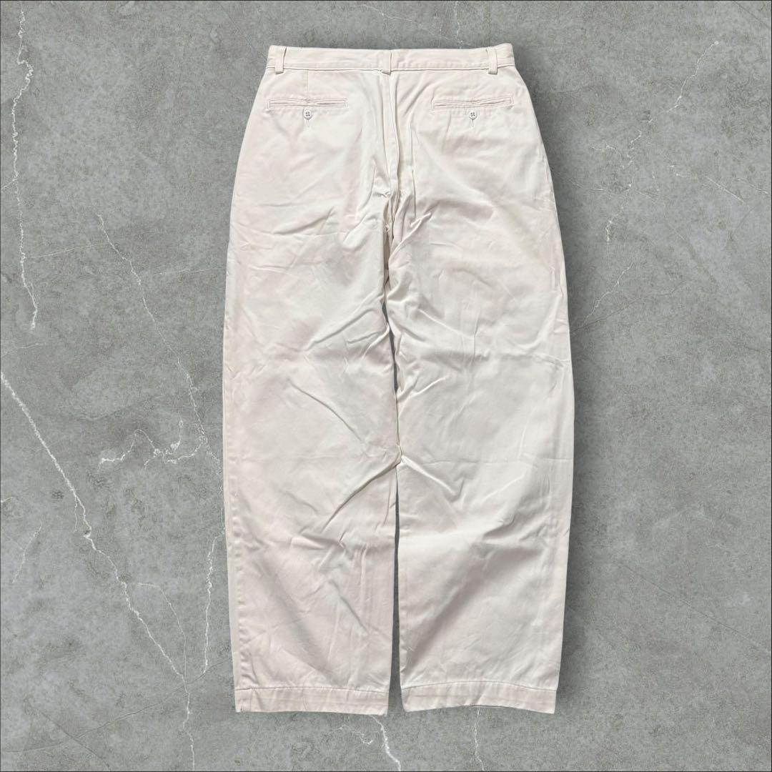 三つ星タグ RRL テーパードチノパンツ