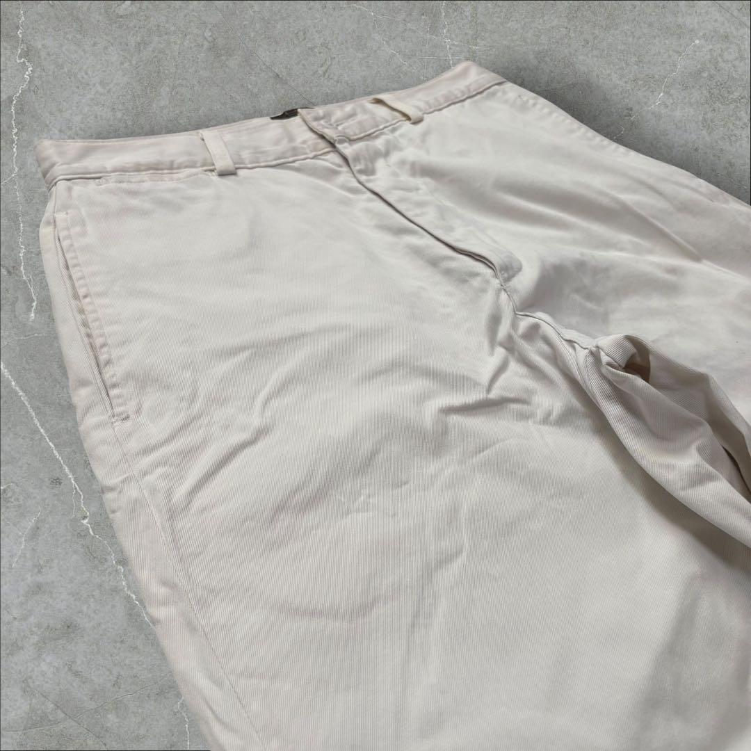 三つ星タグ RRL テーパードチノパンツ