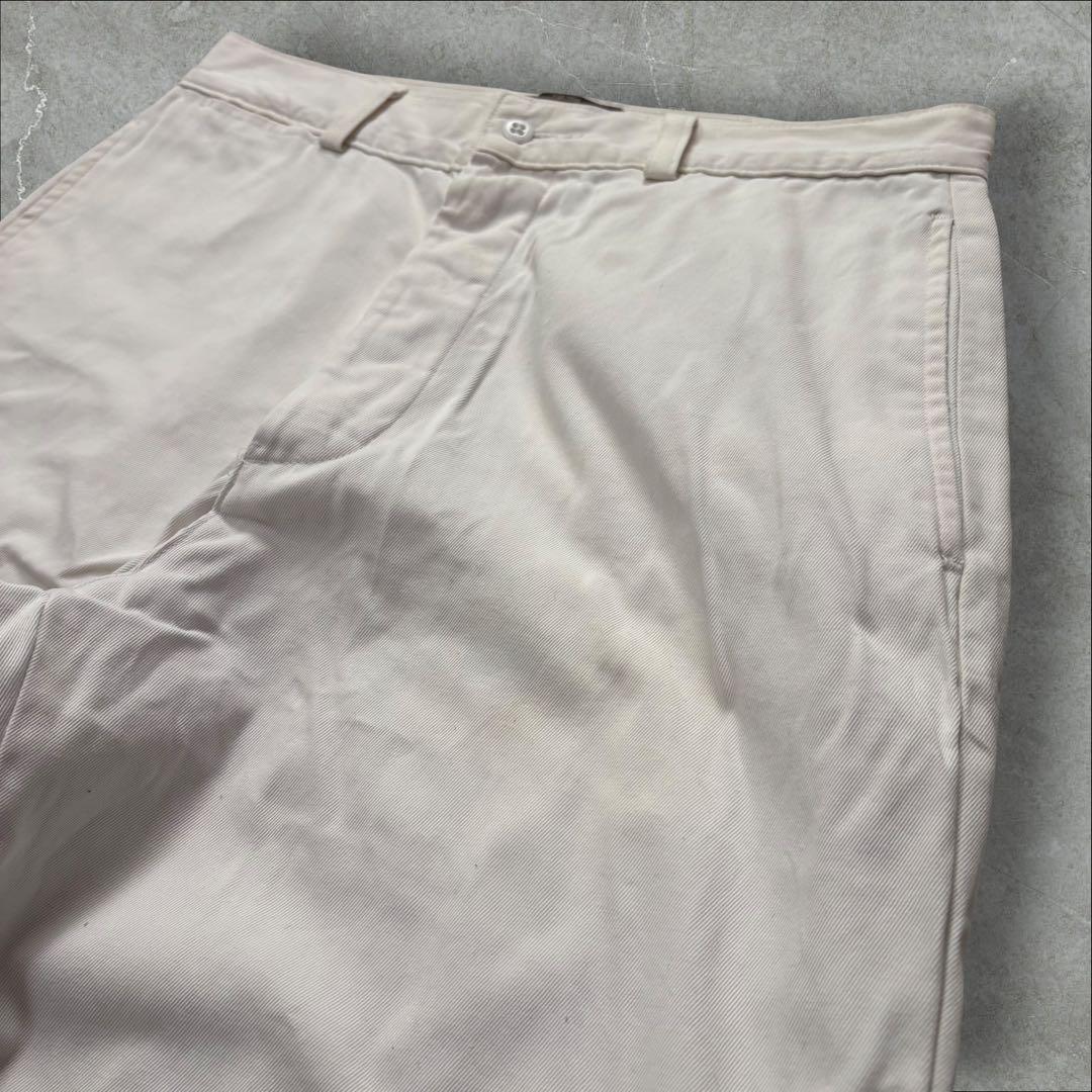 三つ星タグ RRL テーパードチノパンツ