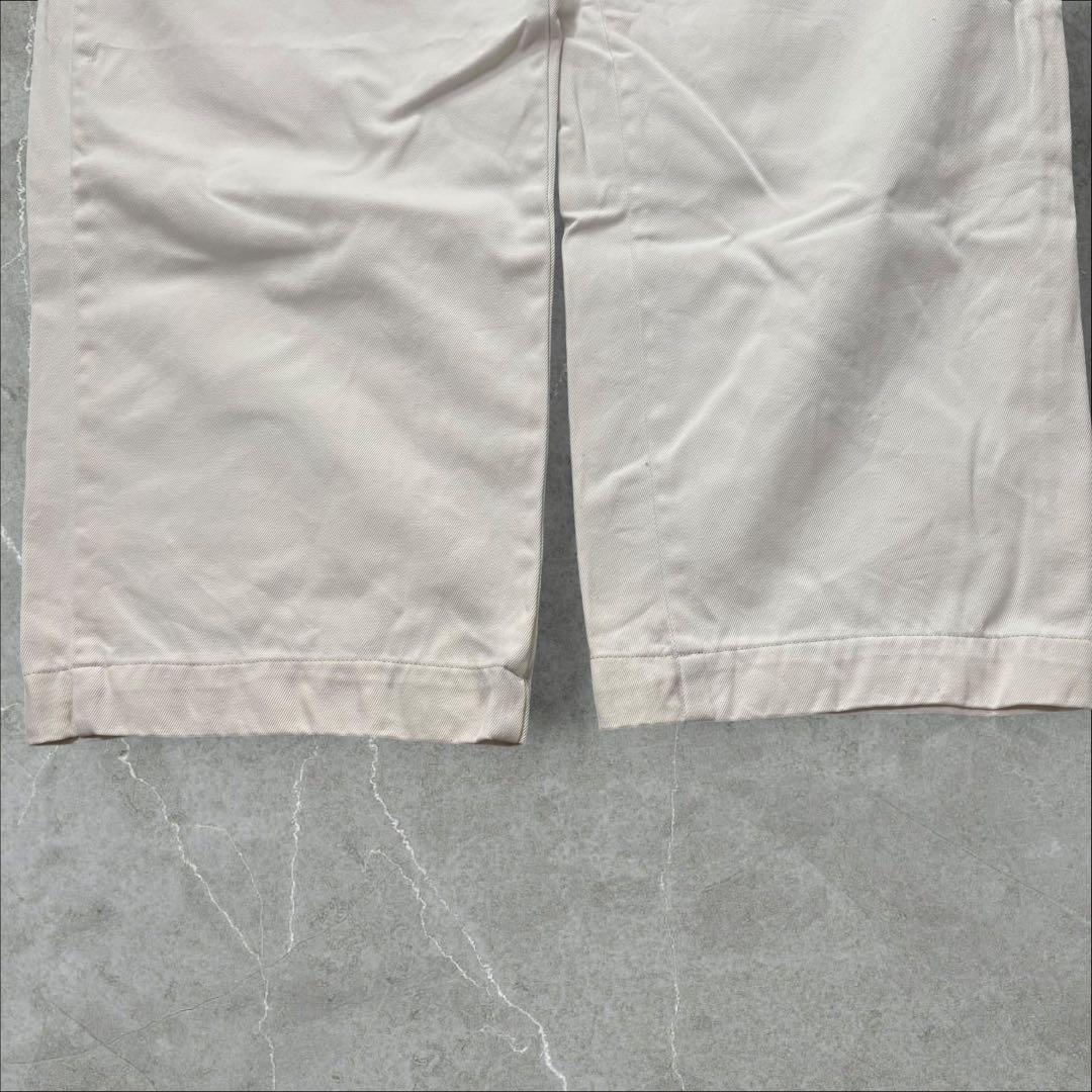 三つ星タグ RRL テーパードチノパンツ