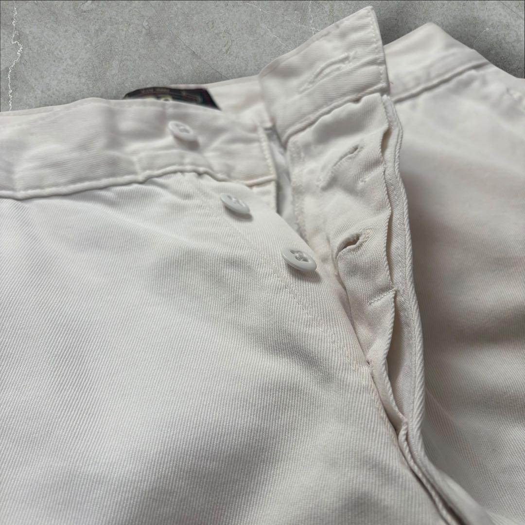 三つ星タグ RRL テーパードチノパンツ