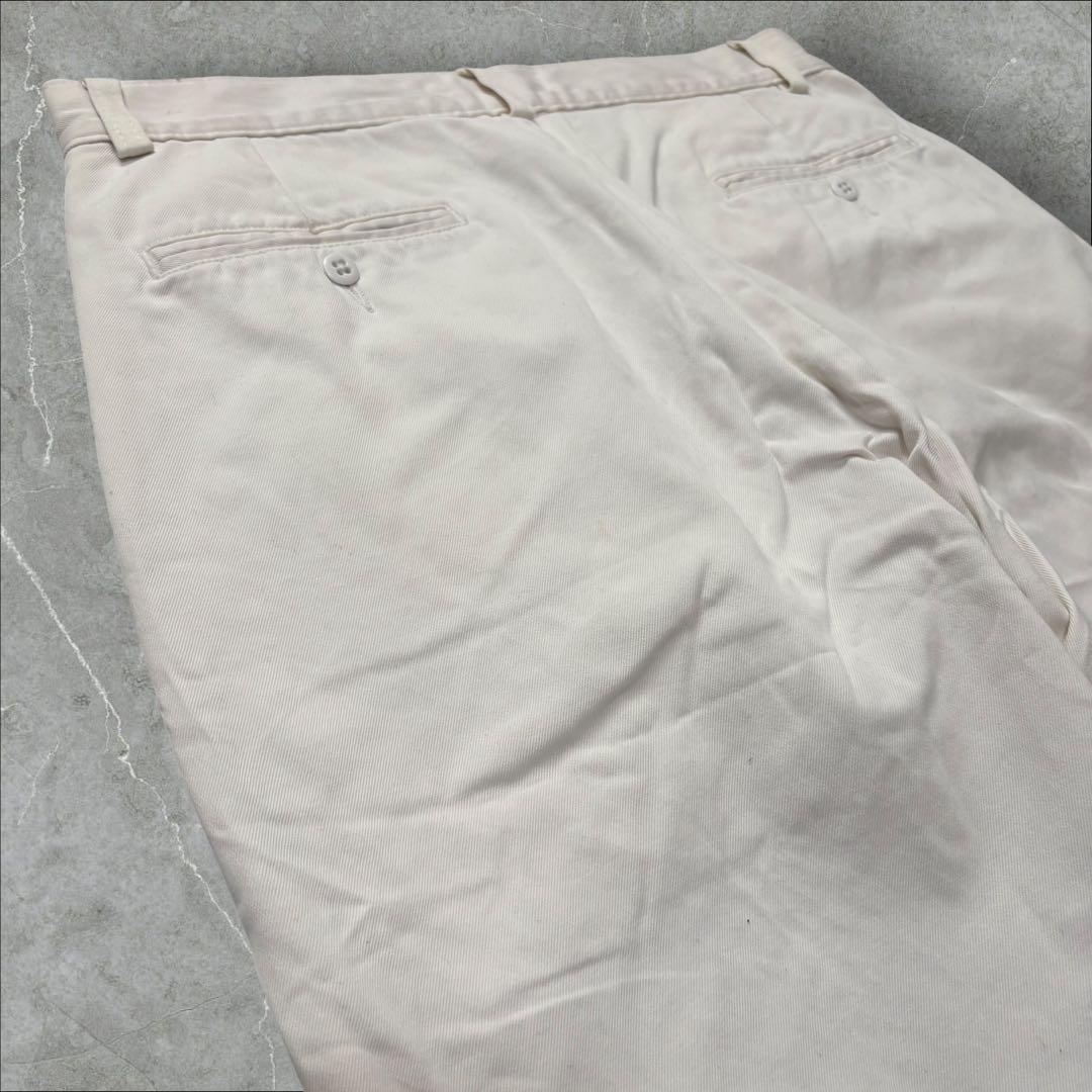 三つ星タグ RRL テーパードチノパンツ