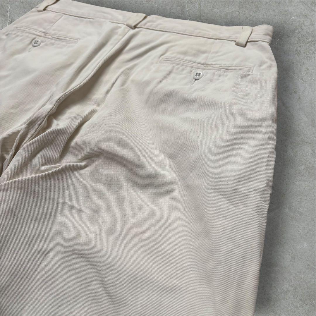 三つ星タグ RRL テーパードチノパンツ