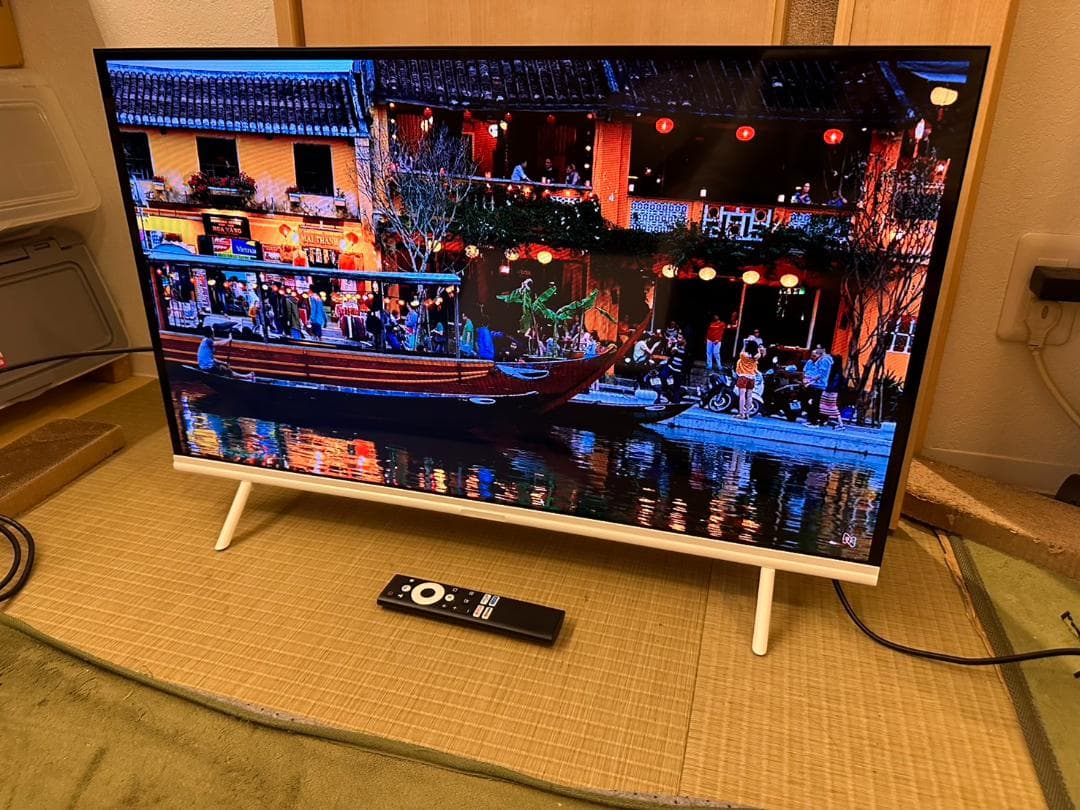 24年製未使用近！ニトリ 32S2　スマートテレビ　チューナーレス　32型