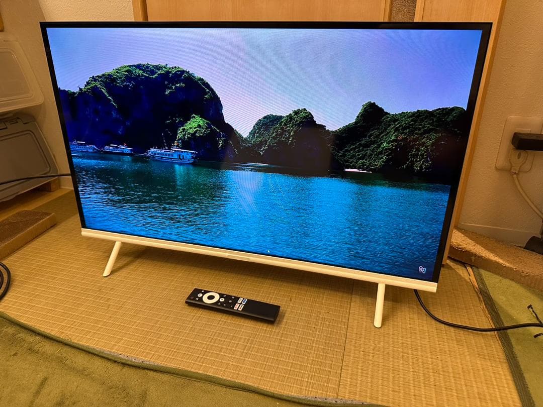 24年製未使用近！ニトリ 32S2　スマートテレビ　チューナーレス　32型