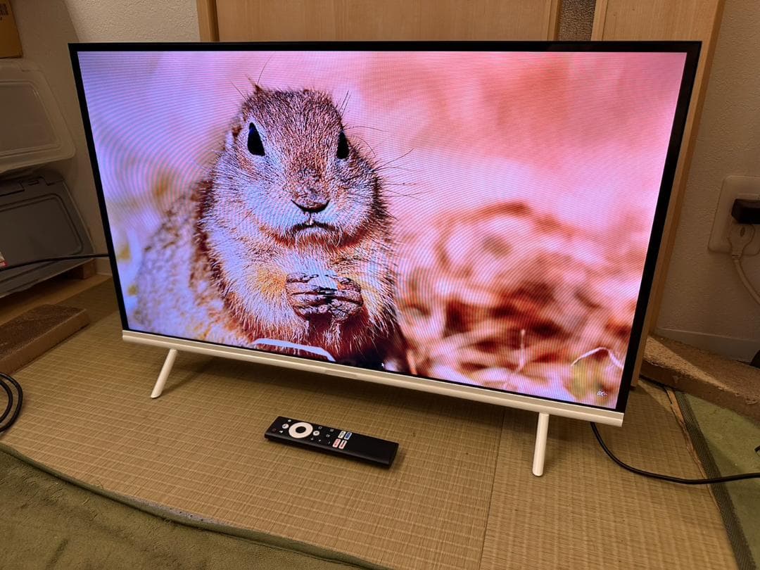 24年製未使用近！ニトリ 32S2　スマートテレビ　チューナーレス　32型