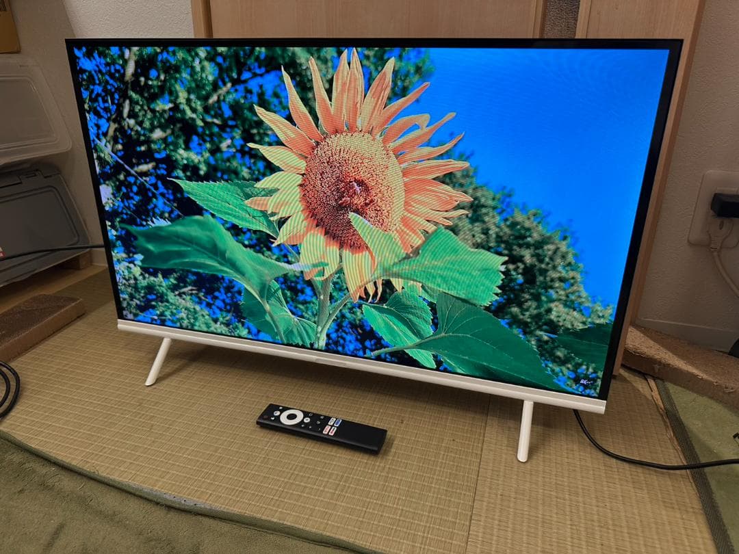 24年製未使用近！ニトリ 32S2　スマートテレビ　チューナーレス　32型