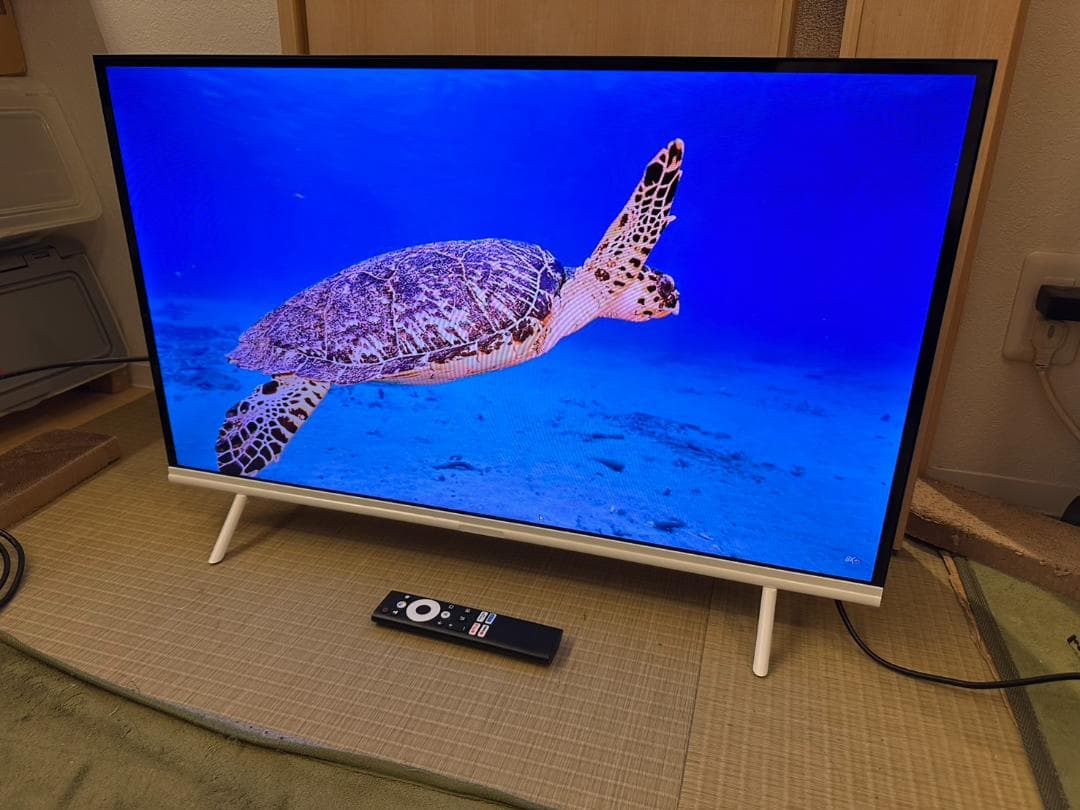 24年製未使用近！ニトリ 32S2　スマートテレビ　チューナーレス　32型